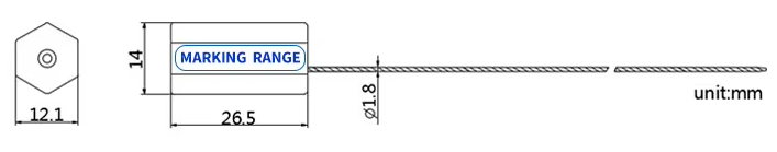 Hexagon Cable Seal