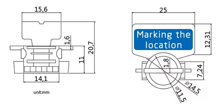 Water Meter Seal