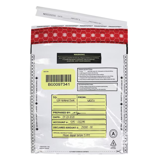 Tamper Evident Bag