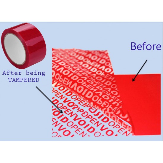 Tamper Evident Tape